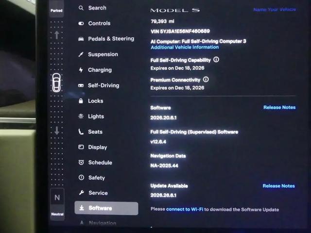 2022 Tesla Model S Dual Motor All-Wheel Drive