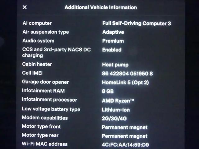 2022 Tesla Model S Dual Motor All-Wheel Drive