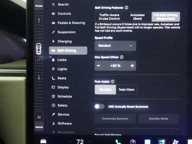 2022 Tesla Model S Dual Motor All-Wheel Drive