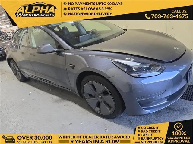 2023 Tesla Model 3 Rear-Wheel Drive for sale in Manassas, VA