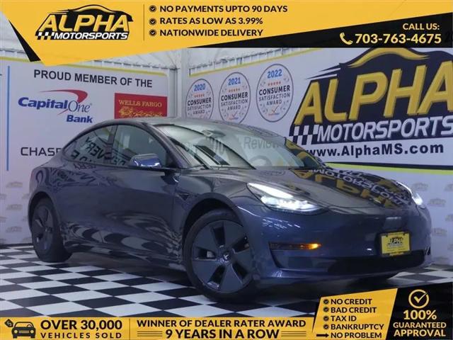 2023 Tesla Model 3 Rear-Wheel Drive for sale in Manassas, VA