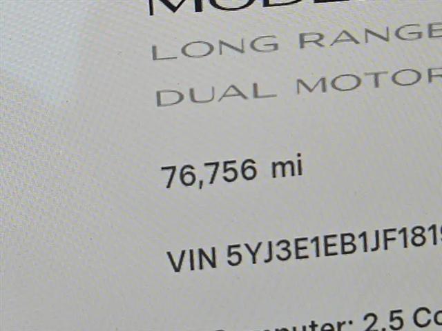2018 Tesla Model 3 Long Range