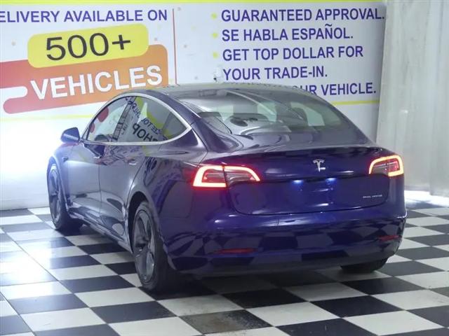2018 Tesla Model 3 Long Range