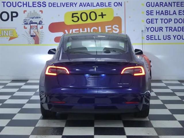 2018 Tesla Model 3 Long Range