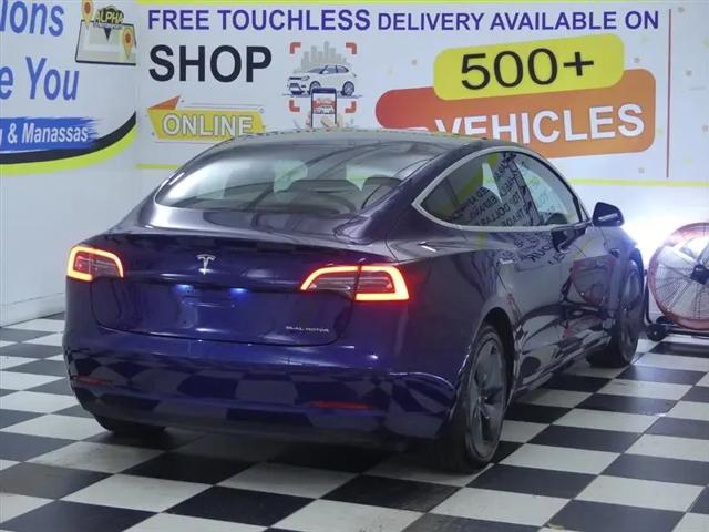 2018 Tesla Model 3 Long Range