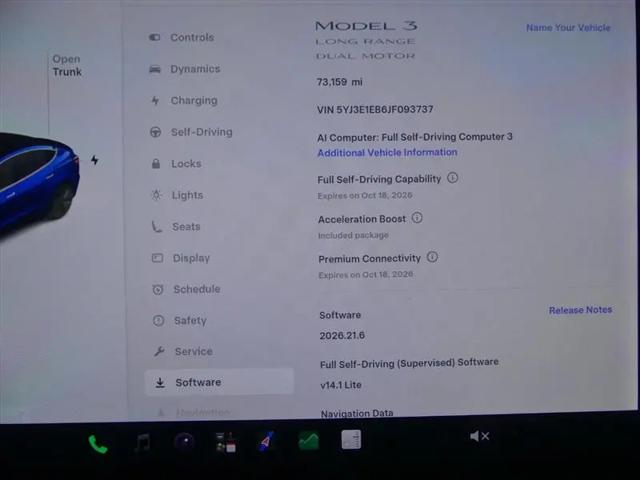 2018 Tesla Model 3 Long Range