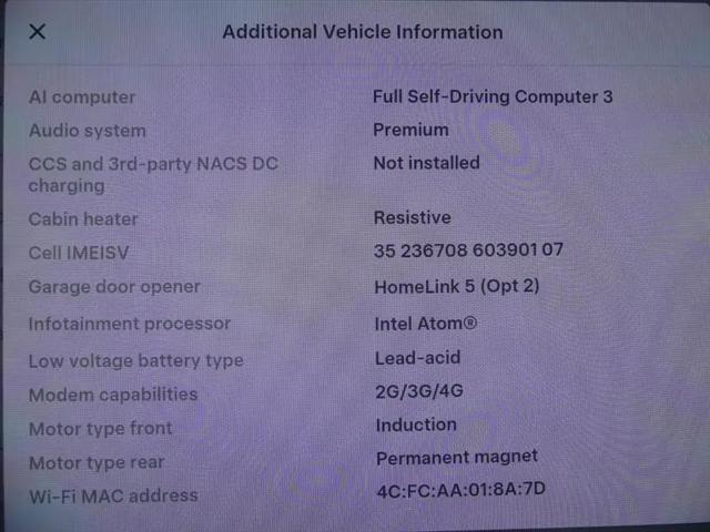 2018 Tesla Model 3 Long Range
