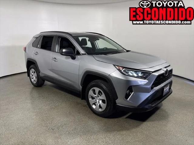 2021 Toyota RAV4 LE for sale in Escondido, CA