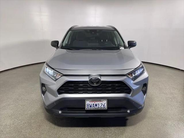 2021 Toyota RAV4 LE