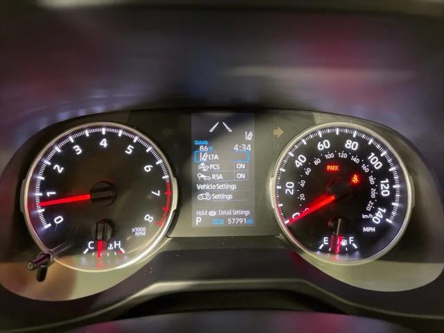 2021 Toyota RAV4 LE