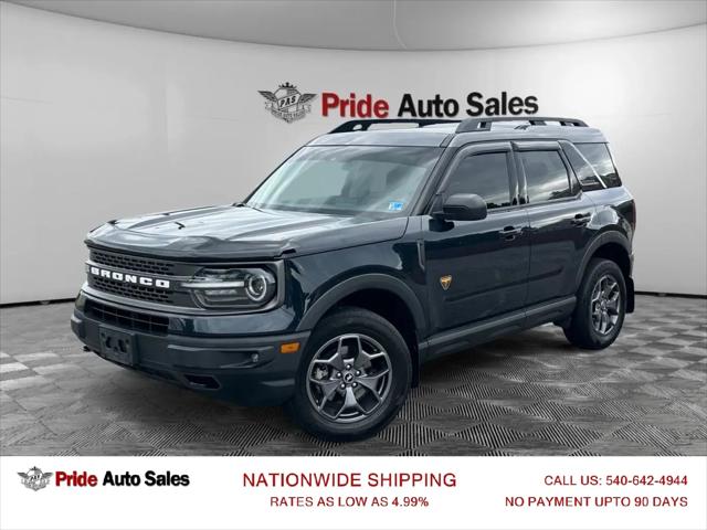 2021 Ford Bronco Sport Badlands for sale in Fredericksburg, VA