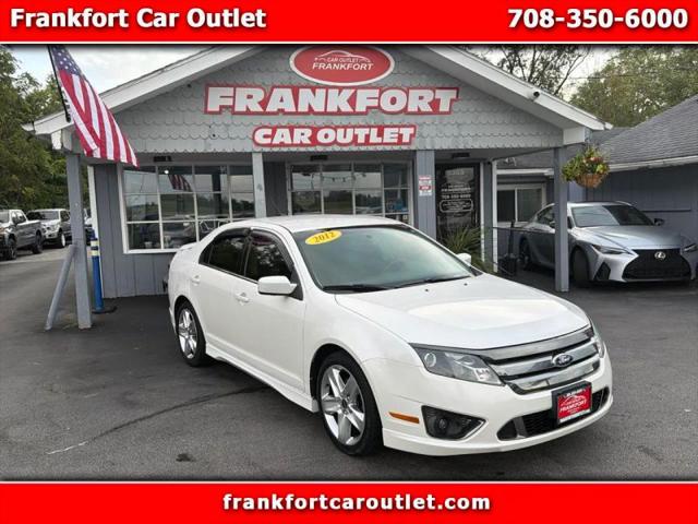 2012 Ford Fusion Sport for sale in Frankfort, IL