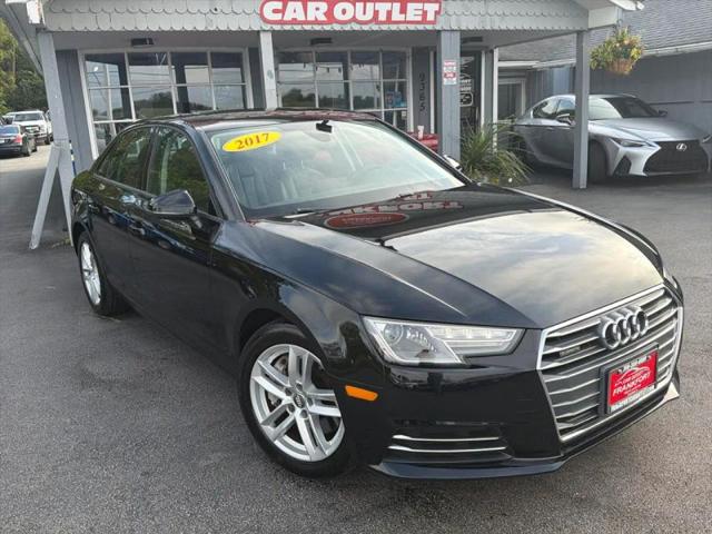 2017 Audi A4 2.0T Premium