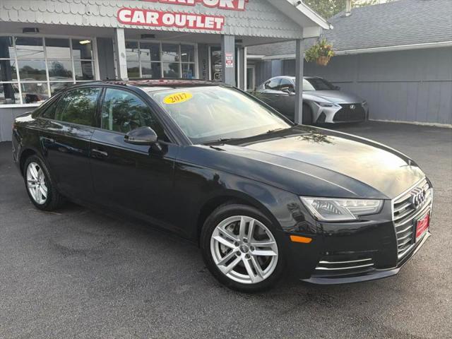 2017 Audi A4 2.0T Premium