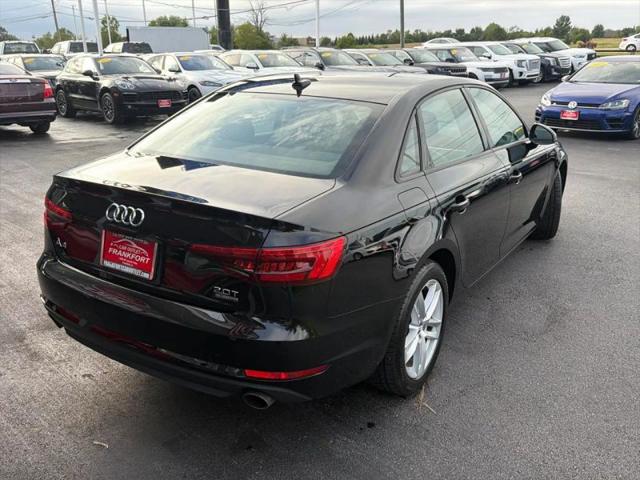 2017 Audi A4 2.0T Premium