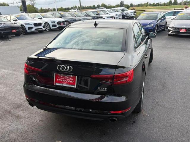 2017 Audi A4 2.0T Premium