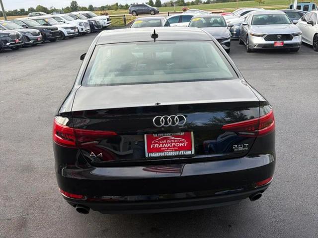 2017 Audi A4 2.0T Premium