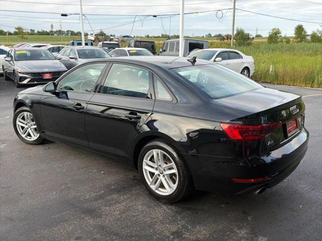 2017 Audi A4 2.0T Premium