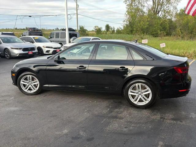 2017 Audi A4 2.0T Premium