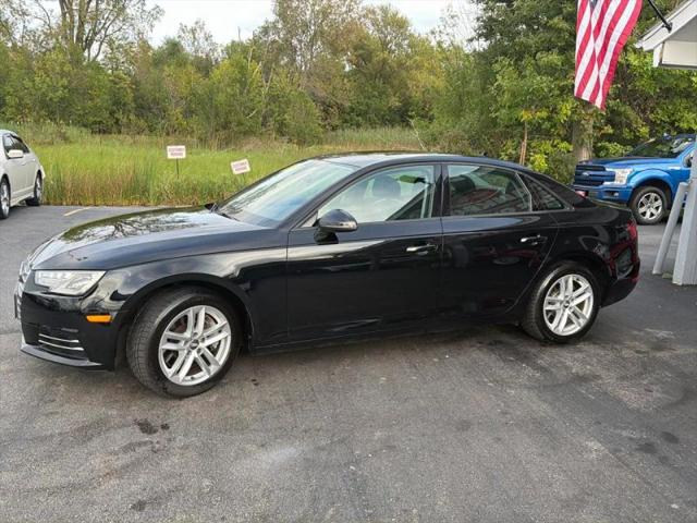 2017 Audi A4 2.0T Premium