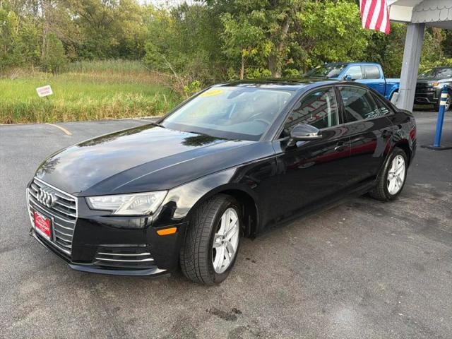 2017 Audi A4 2.0T Premium