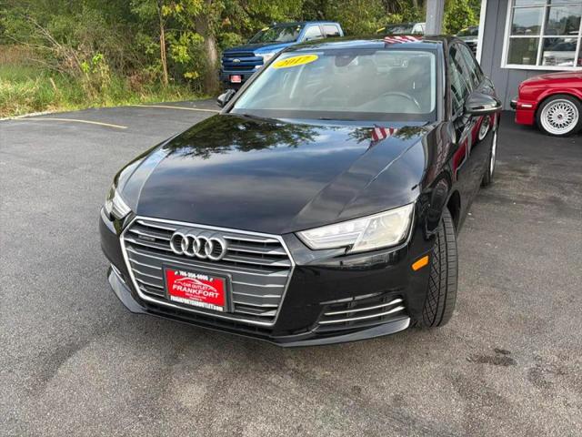 2017 Audi A4 2.0T Premium