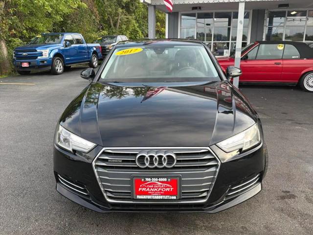 2017 Audi A4 2.0T Premium