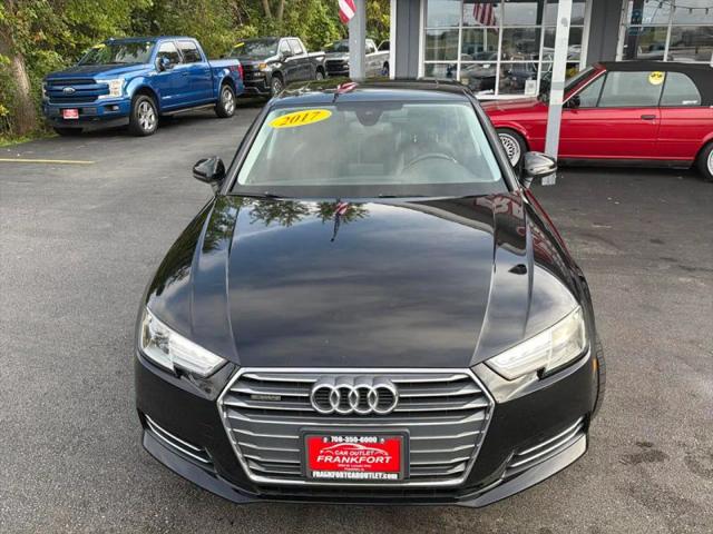 2017 Audi A4 2.0T Premium