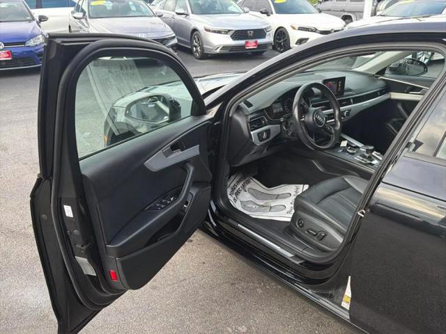 2017 Audi A4 2.0T Premium