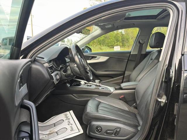 2017 Audi A4 2.0T Premium