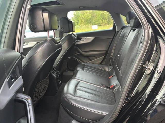 2017 Audi A4 2.0T Premium