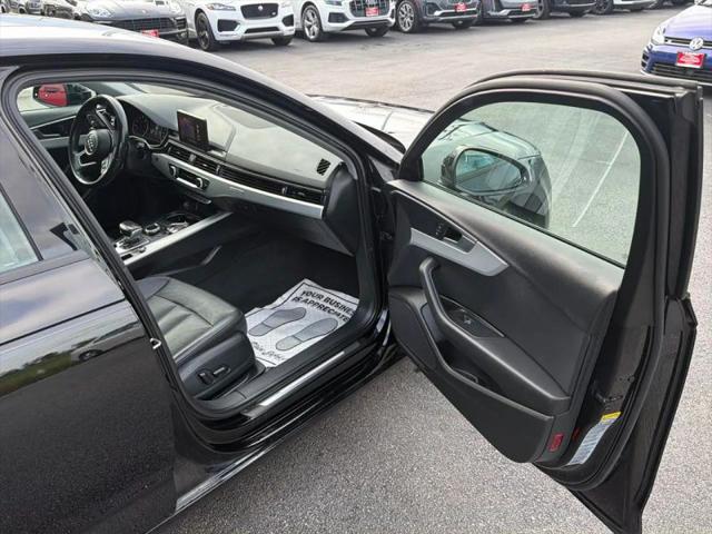 2017 Audi A4 2.0T Premium