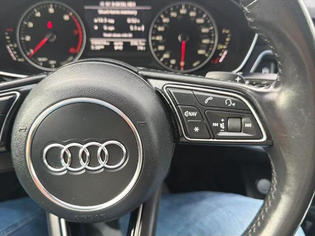 2017 Audi A4 2.0T Premium