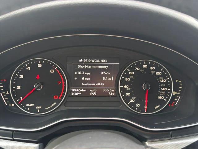 2017 Audi A4 2.0T Premium