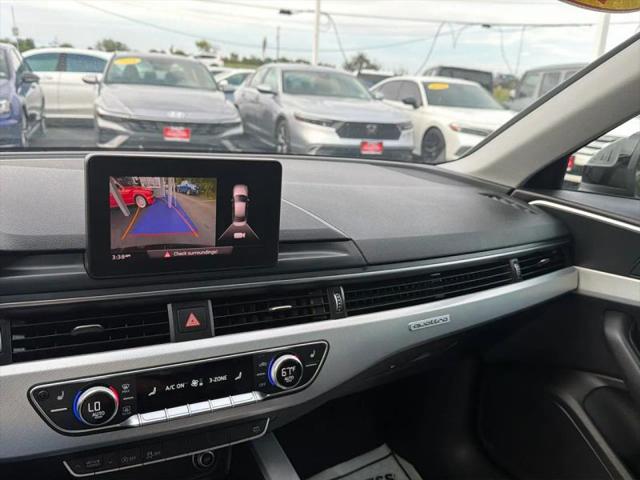 2017 Audi A4 2.0T Premium