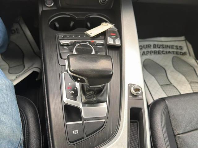 2017 Audi A4 2.0T Premium