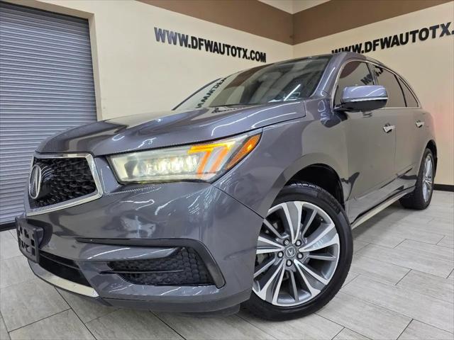 2017 Acura MDX w/Technology Package for sale in Fort Worth, TX