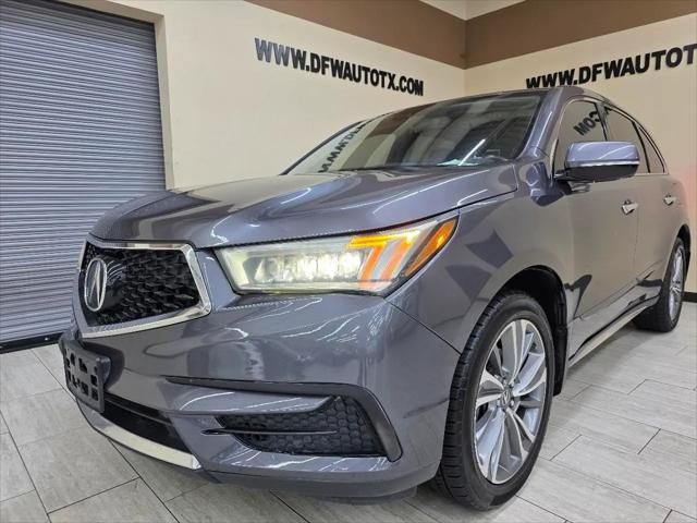 2017 Acura MDX w/Technology Package