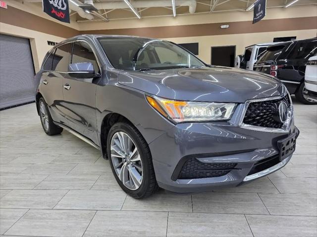 2017 Acura MDX w/Technology Package
