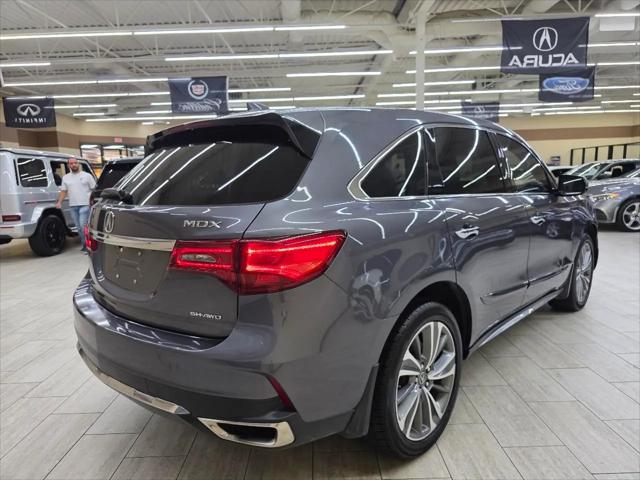 2017 Acura MDX w/Technology Package