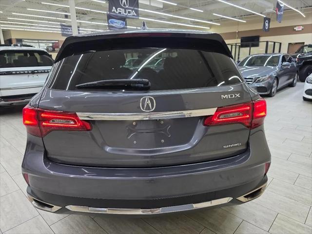 2017 Acura MDX w/Technology Package