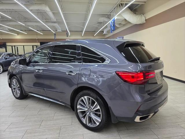 2017 Acura MDX w/Technology Package