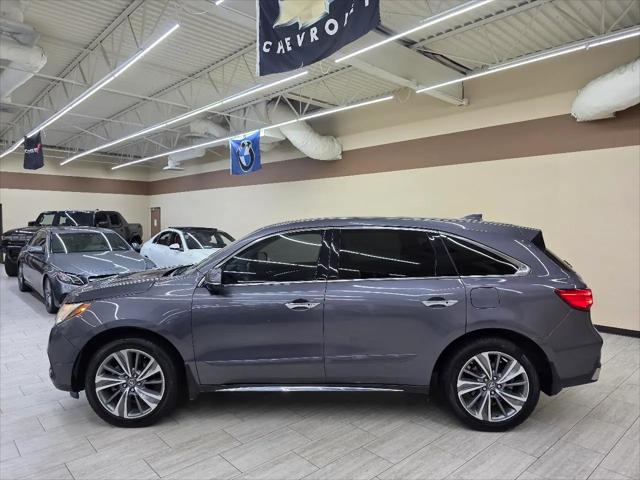 2017 Acura MDX w/Technology Package