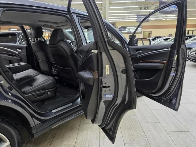 2017 Acura MDX w/Technology Package