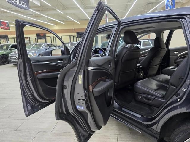 2017 Acura MDX w/Technology Package