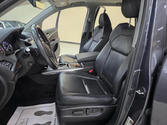 2017 Acura MDX w/Technology Package