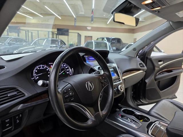 2017 Acura MDX w/Technology Package