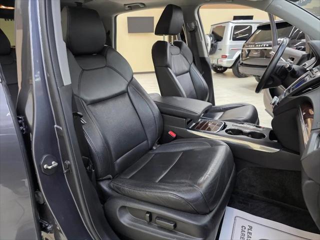 2017 Acura MDX w/Technology Package