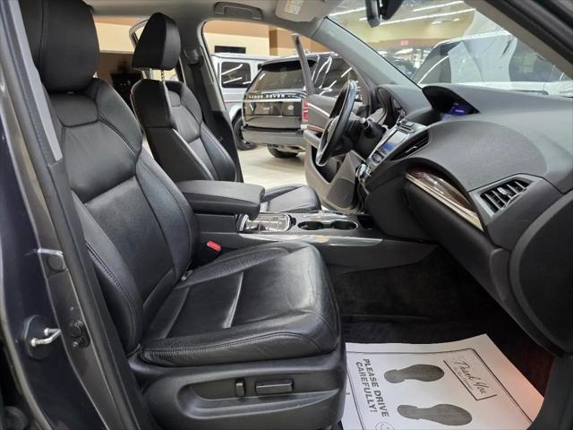 2017 Acura MDX w/Technology Package
