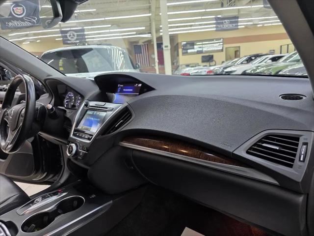 2017 Acura MDX w/Technology Package